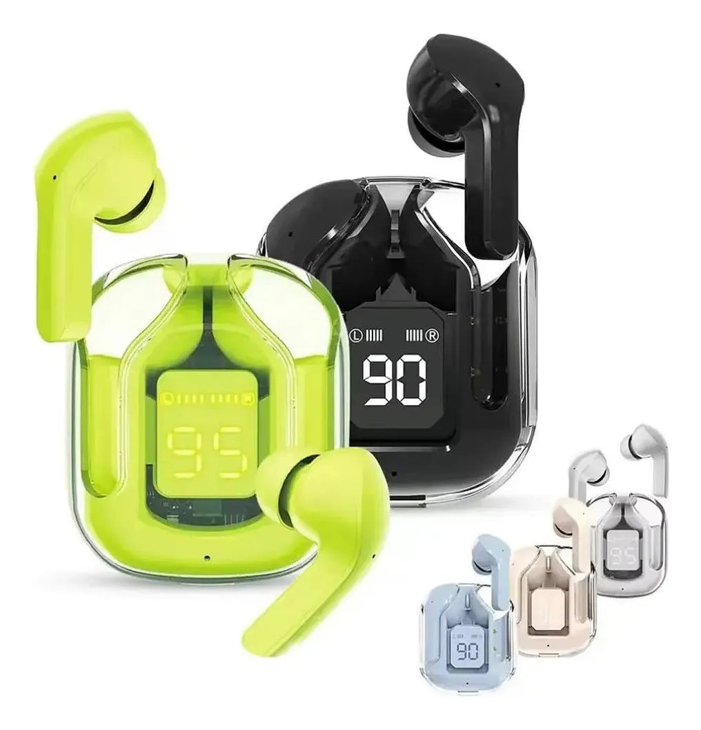 Auriculares TWS UN EAR Ultrapods Max | Cancelación de Ruido | Estuche de Carga