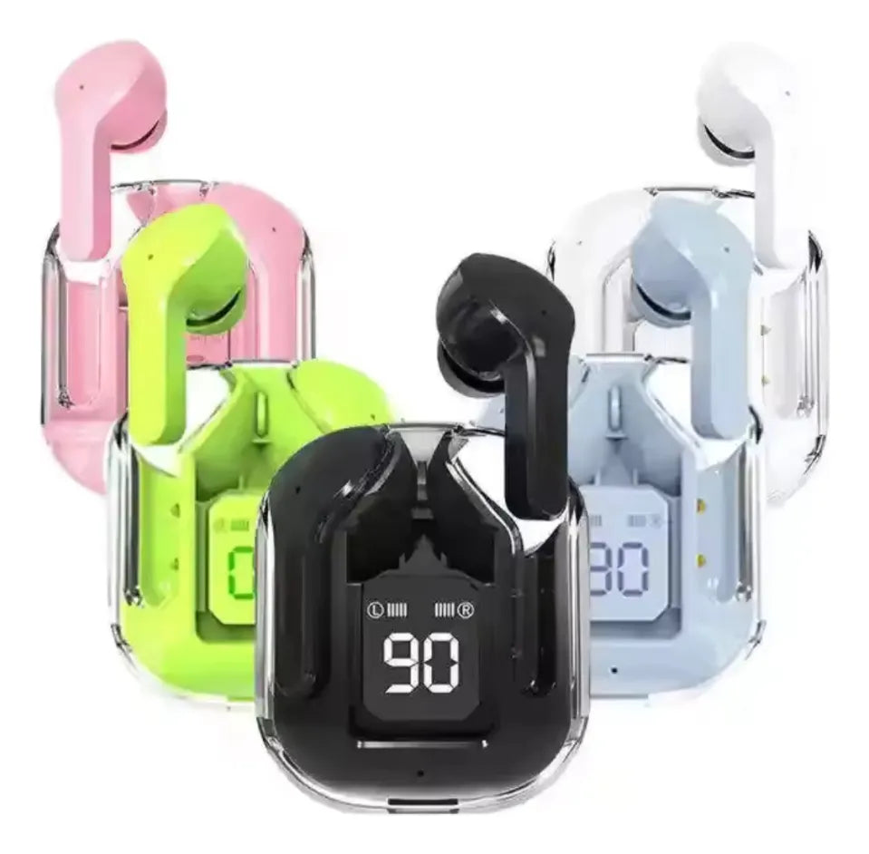 Auriculares TWS UN EAR Ultrapods Max | Cancelación de Ruido | Estuche de Carga
