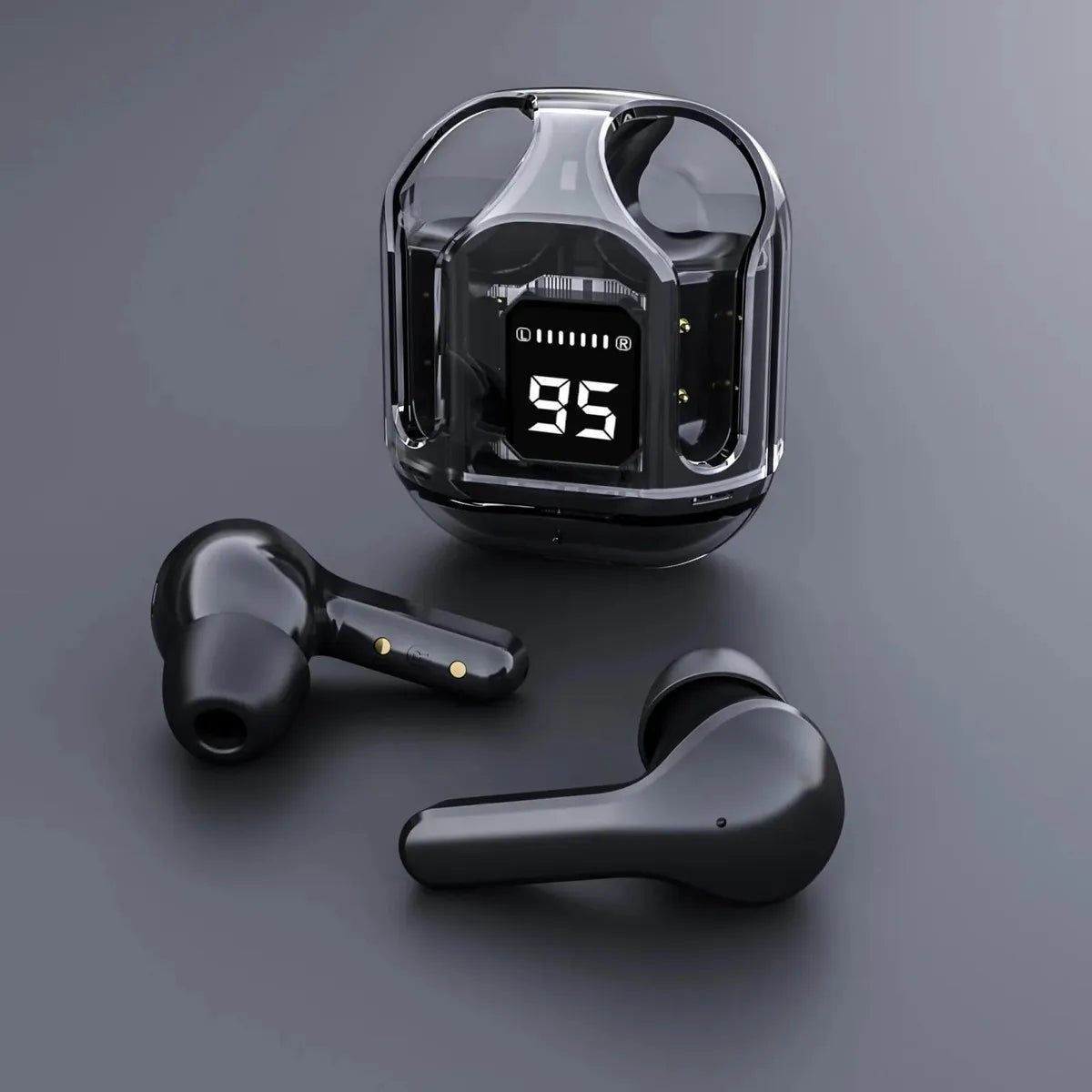 Auriculares TWS UN EAR Ultrapods Max | Cancelación de Ruido | Estuche de Carga