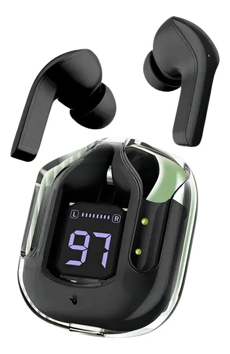 Auriculares TWS UN EAR Ultrapods Max | Cancelación de Ruido | Estuche de Carga