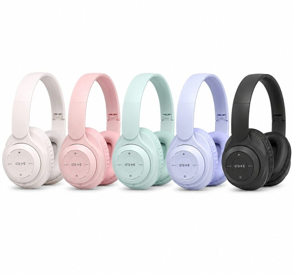 Auriculares Inalámbricos B29 | Parlantes 40mm | 48hs Reproducción | Reducción de Ruido