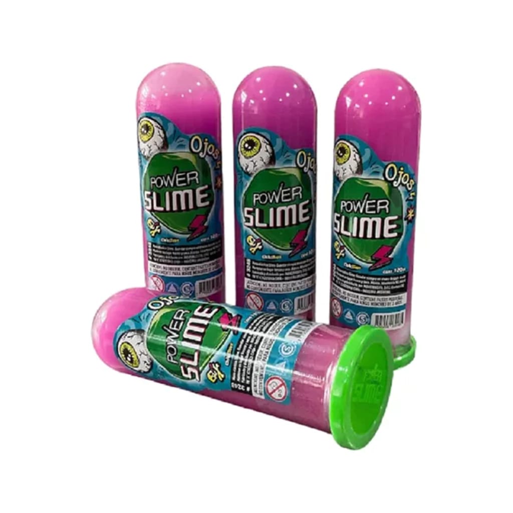 Power Slime Ojos