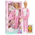Muñeca Tiny Cute Conejita con Peluche