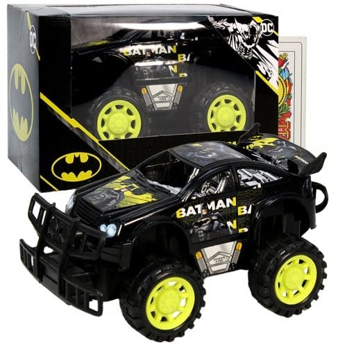 Auto Batman Monster Truck DC con Ruedas Gigantes