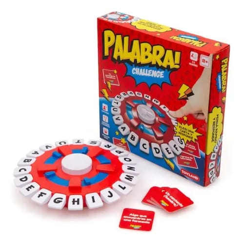 Palabra Challenge - Juego de Mesa Familiar