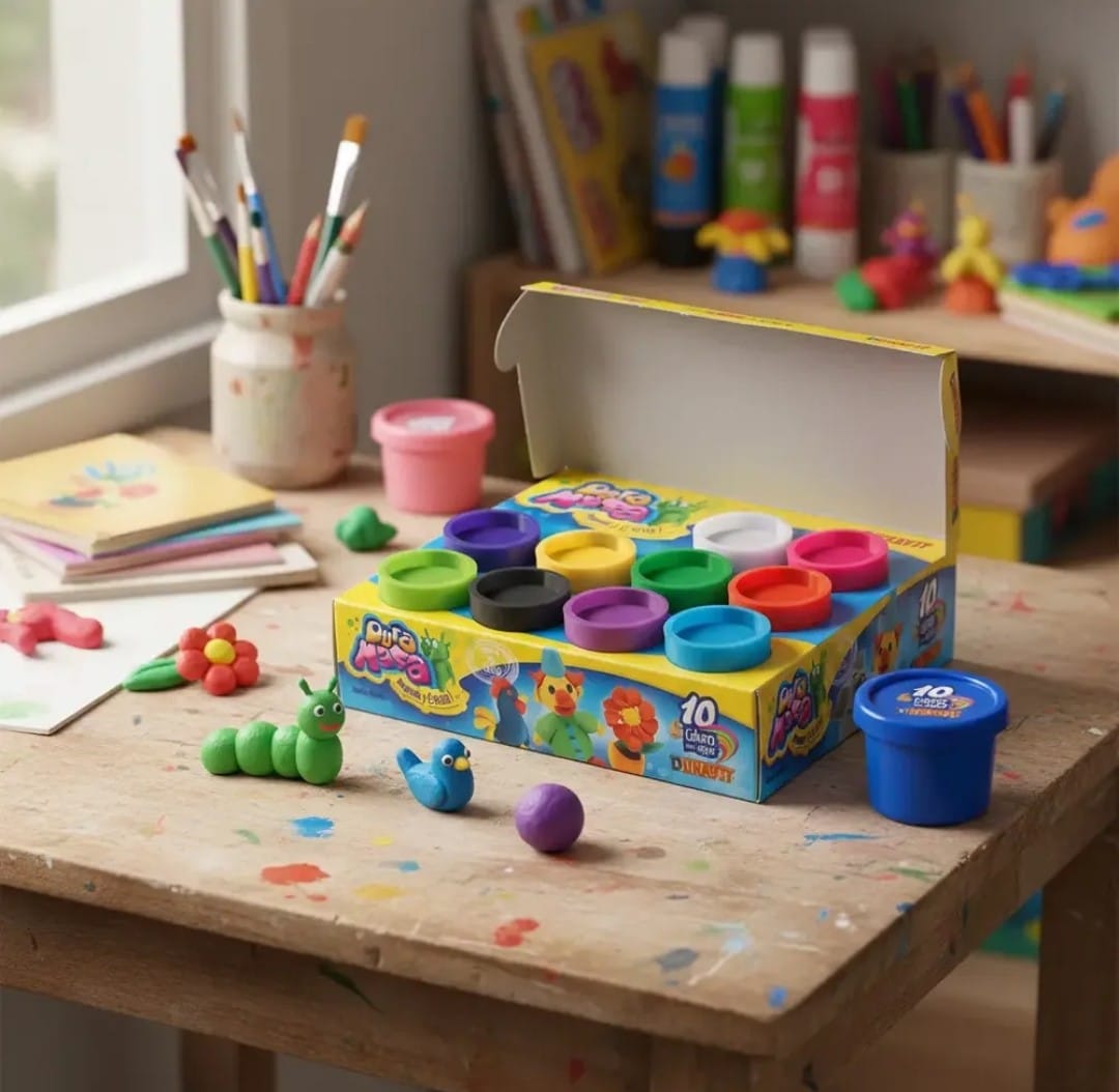 Pura Masa Duravit — Set de 10 Colores