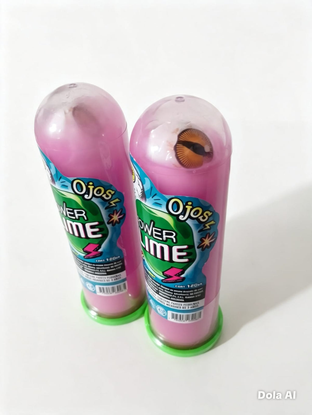 Power Slime Ojos