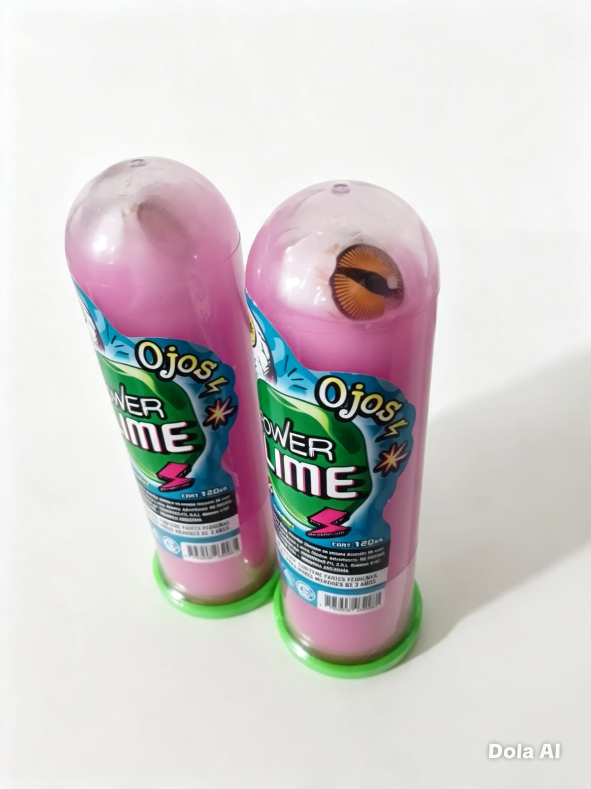 Power Slime Ojos