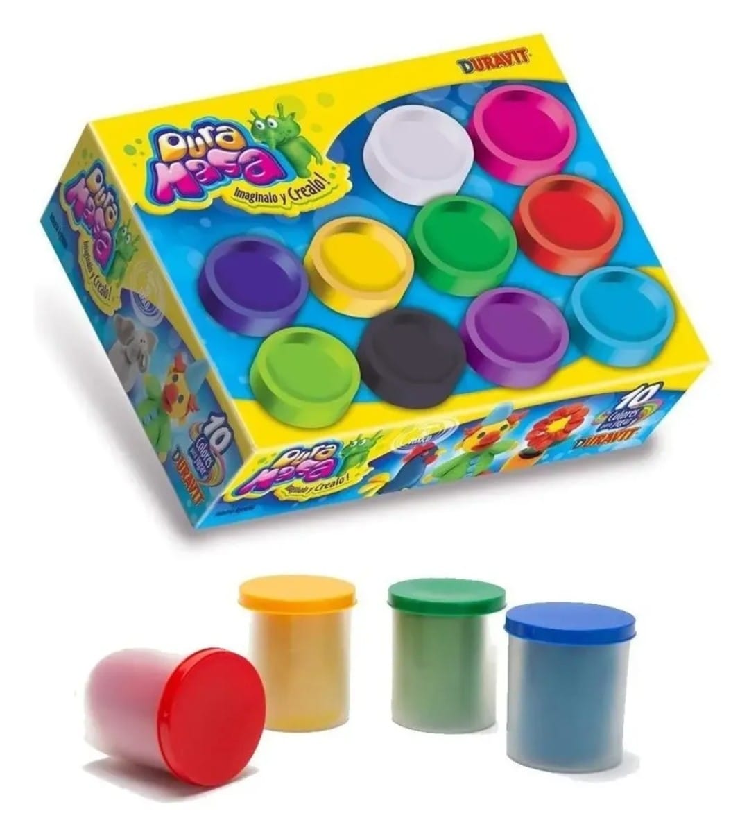 Pura Masa Duravit — Set de 10 Colores