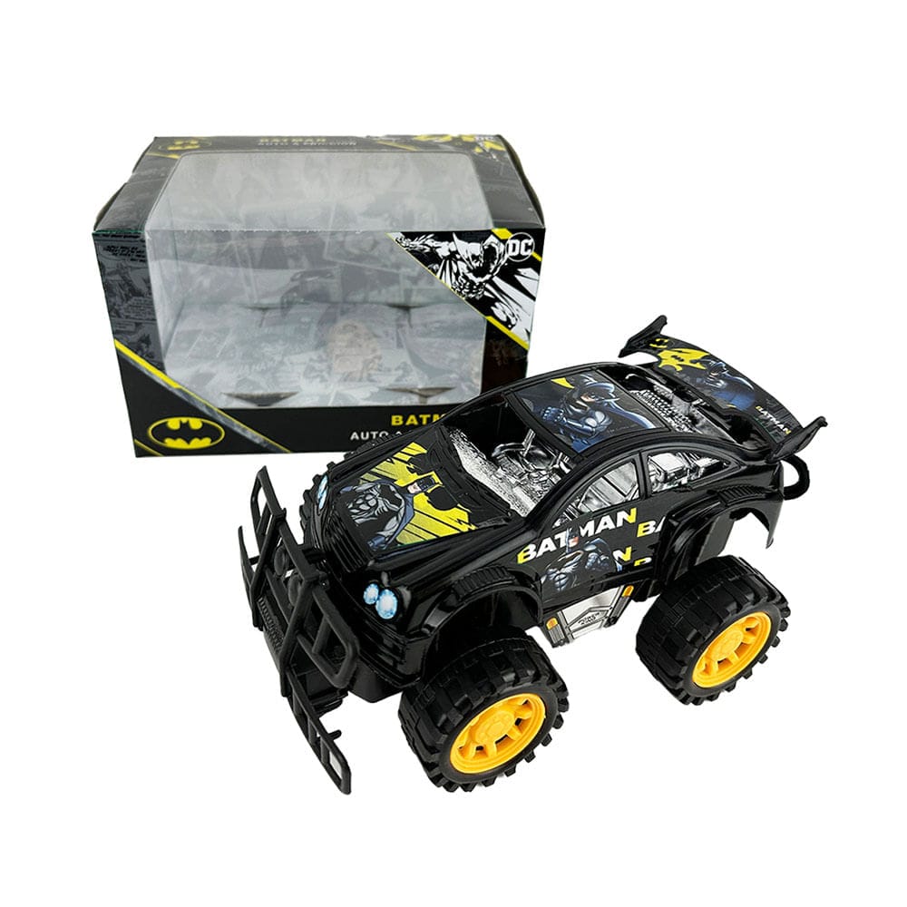 Auto Batman Monster Truck DC con Ruedas Gigantes