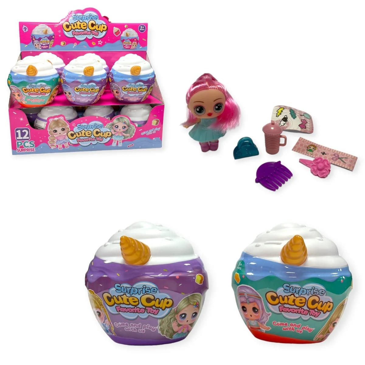 Copa Unicornio sorpresa $15700