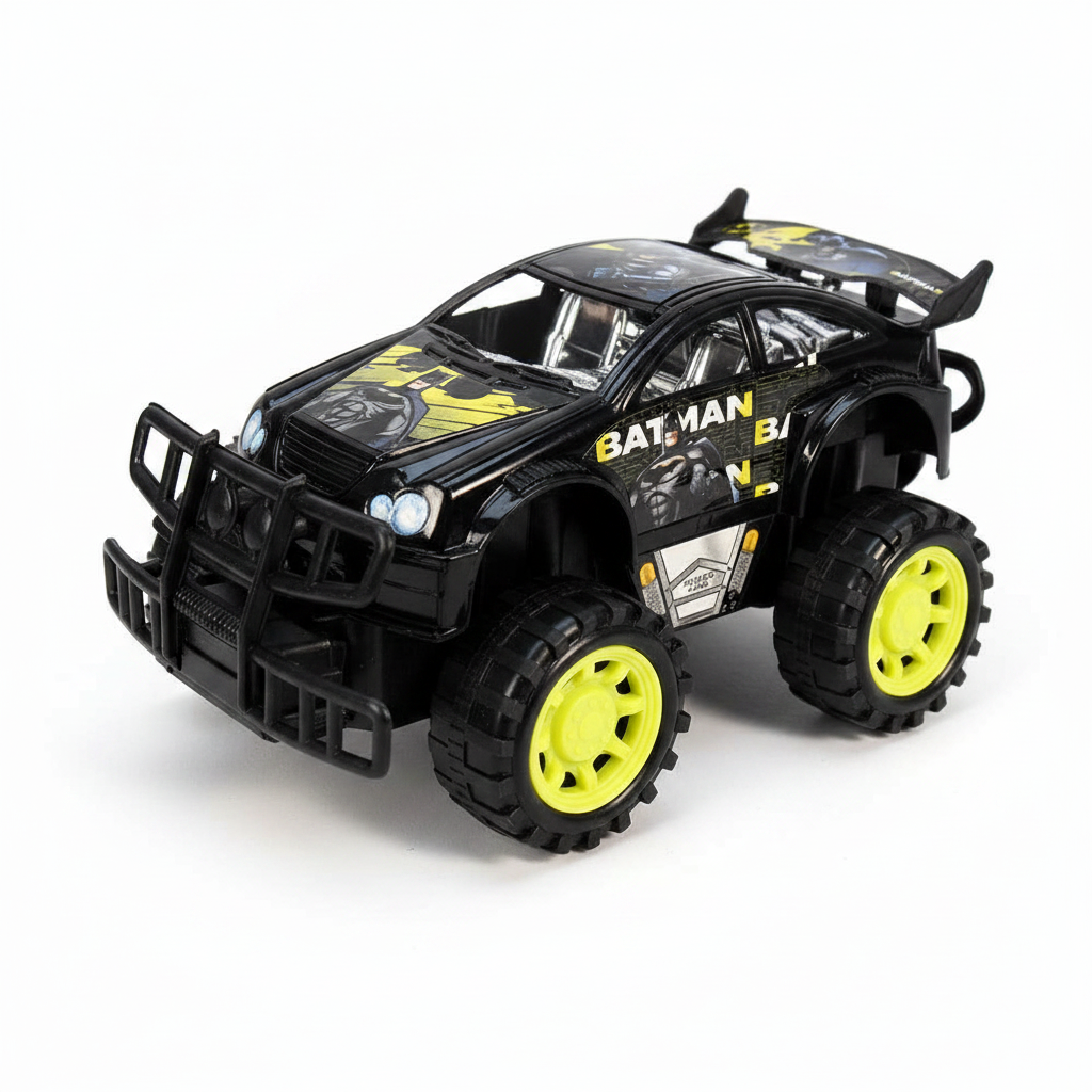 Batman Monster Truck fondo blanco