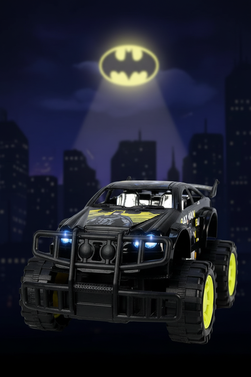 Batman Monster Truck primer plano