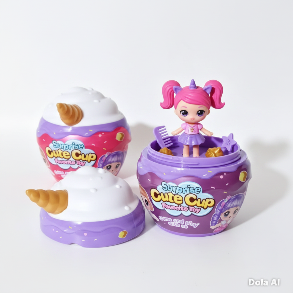 Cute Cup abierto