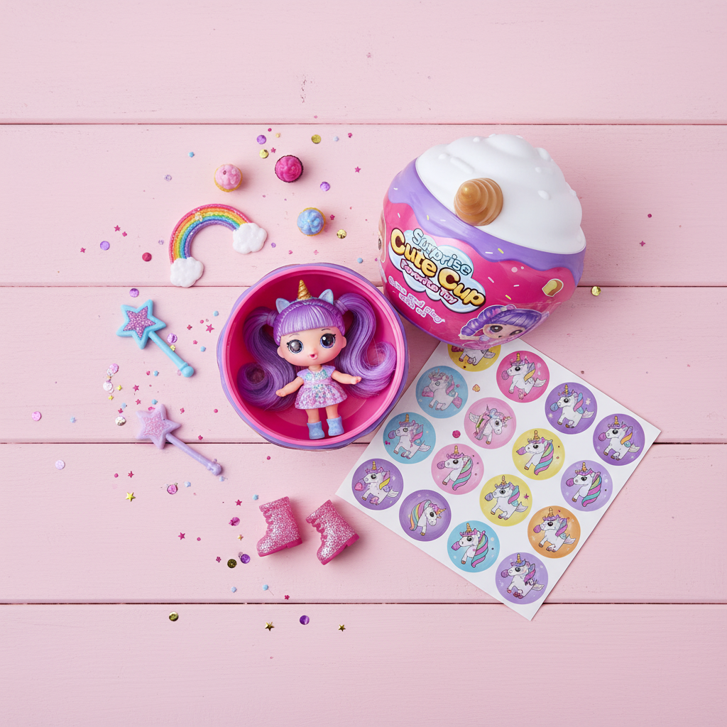 Cute Cup top view