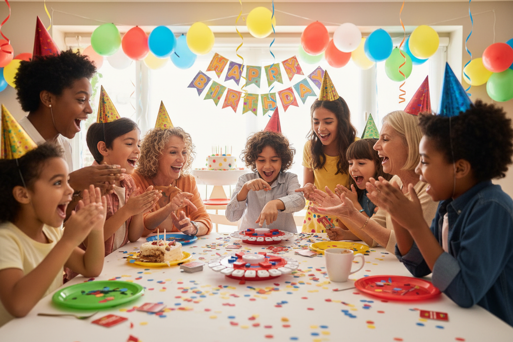 Fiesta de cumpleaños