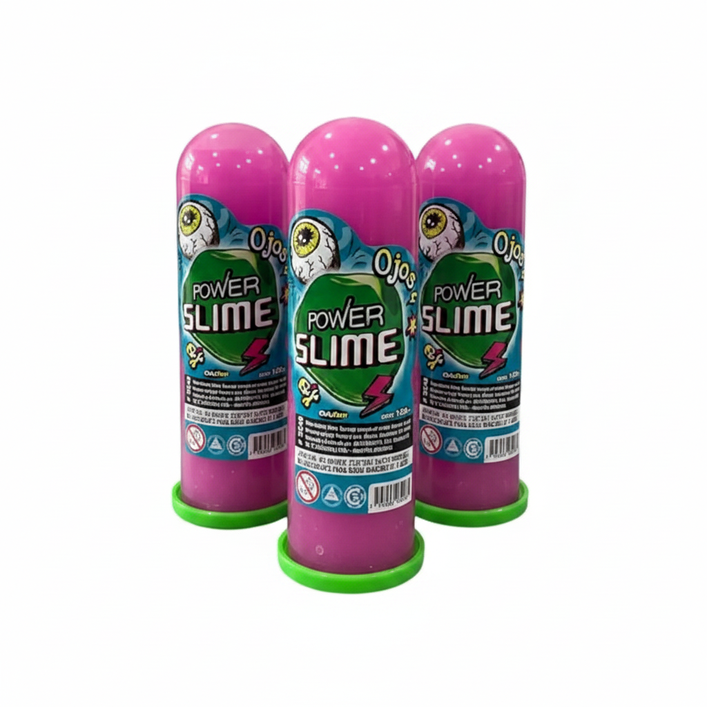 Power Slime - Fondo blanco