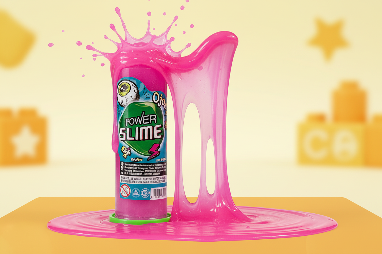 Power Slime saliendo - versión 2