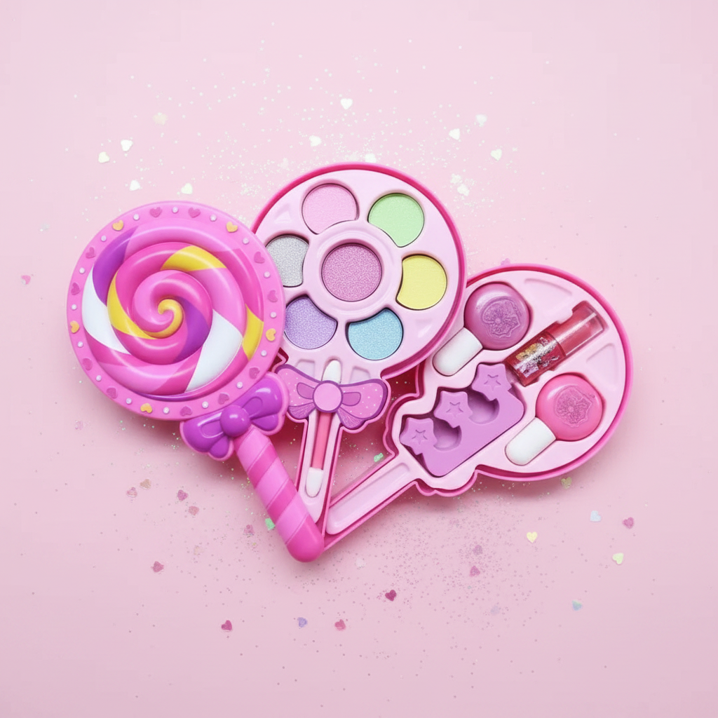 Tiny Candy flat lay