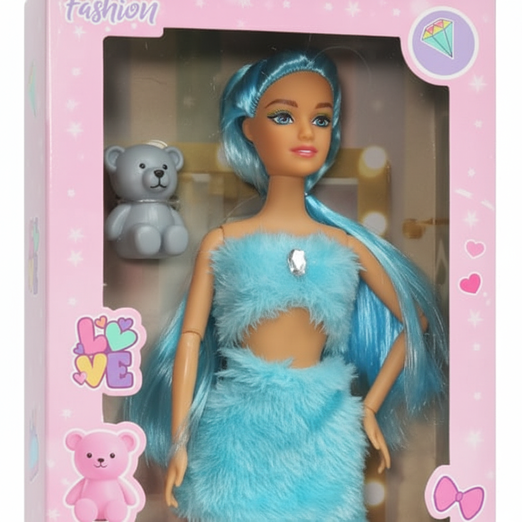 Tiny Fashion Doll - Detalle
