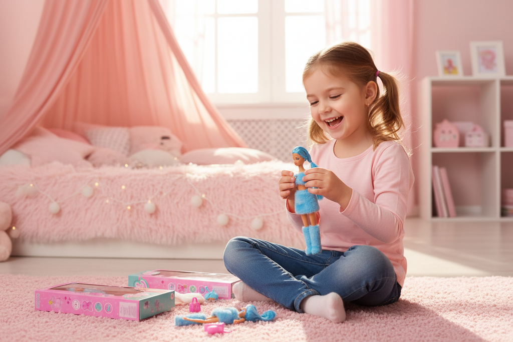Tiny - Niña jugando