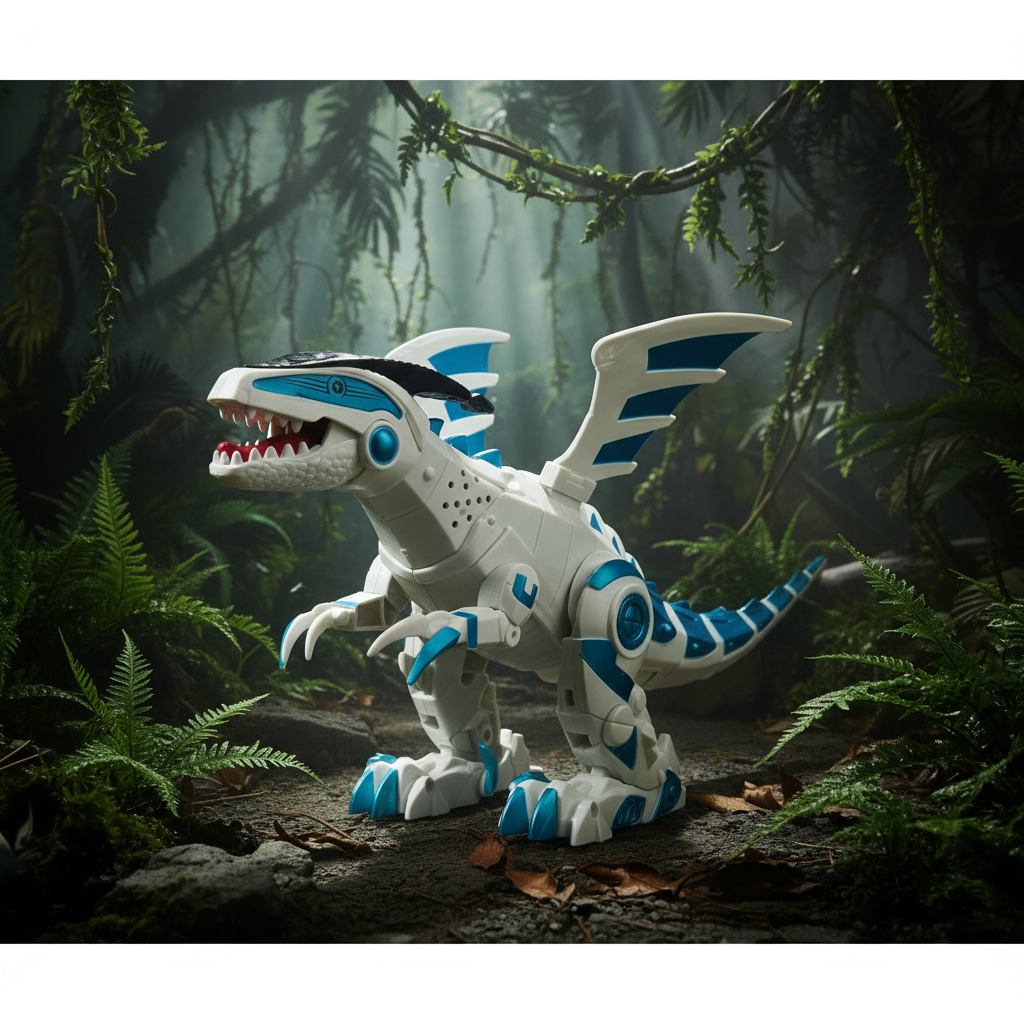 X-Dino escena jurásica